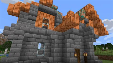 You can make a lighting rod with three copper bars placed in the middle row down. Minecraft copper - here's what you can do with the new ...