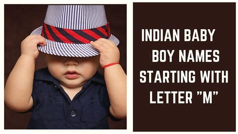 Top 15 Indian Baby Boy Names Starting M Trendy Baby Boy Names With