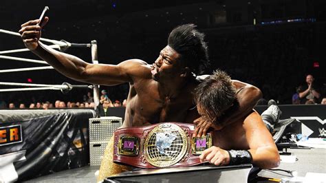 Nxt North American Champion Velveteen Dream Def Tyler Breeze Wwe