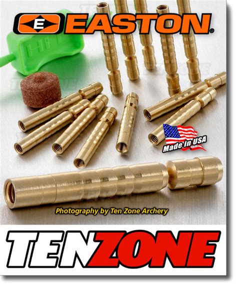 Inserts And Weights For Arrows — Ten Zone Archery