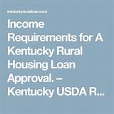 Rural Fha Loan Requirements Pictures