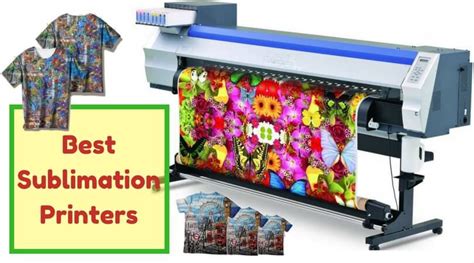 Best Sublimation Printers Ideal Printers For Dye Sublimation