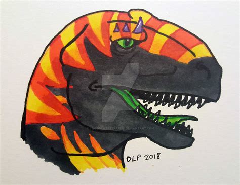 Ko Fi Commission Scotch The Allosaurus By Chocolatestarfire On Deviantart