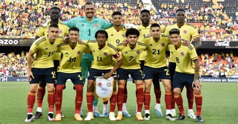 Convocatoria De La Selecci N Colombia El Nico Equipo Colombiano Que