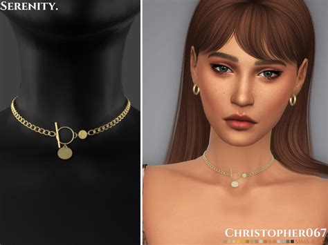 The Sims Resource Serenity Necklace