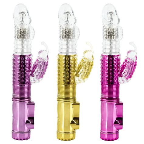 vibrating powerful 36 speed rampant rabbit thrusting vibrator dildo sex toy uk ebay