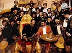 Pancho Villa In Presidential Chair And Emiliano Zapata Palacio Nacional ...