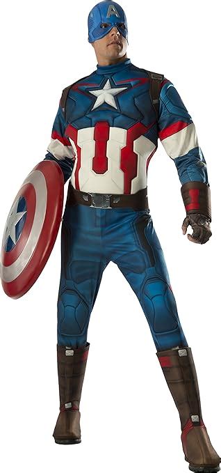 Best Authentic Realistic Captain America Costumes For Men