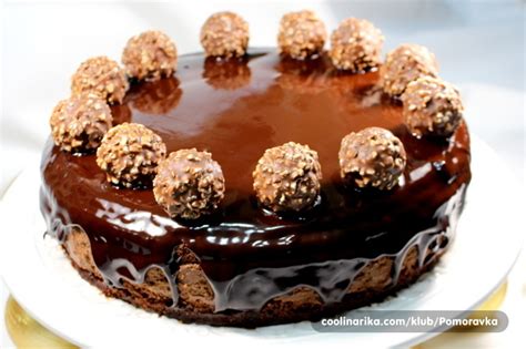 Torta Ferrero Rocher — Coolinarika
