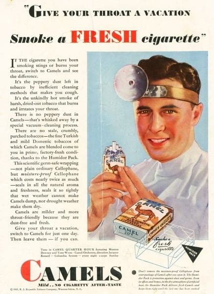 33 Vintage Cigarette Ads From Before We All Knew Better