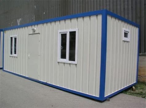 Prefabricated Portable Cabin At Rs 400 Square Feet पूर्वनिर्मित केबिन प्री फेब्रिकेटेड केबिन