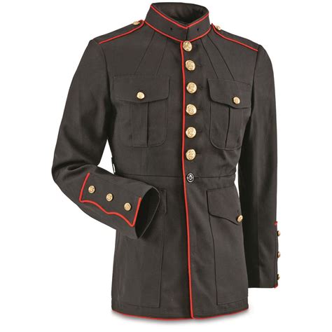 Usmc Surplus Enlisted Dress Jacket New 661388 Pea Coats And Dress