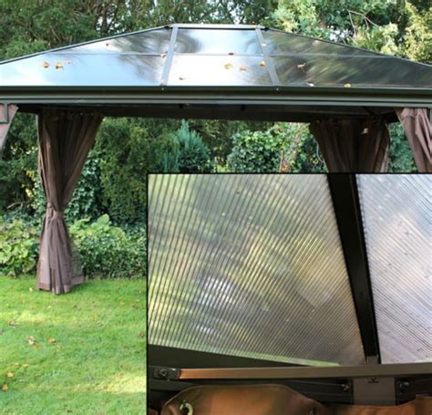 Polycarbonate awning introduction polycarbonate awning is assembled with brackets, polycarbonate sheets, aluminium fixing bars and related. Replacement Roof Panels for Four Seasons PolyCarbonate ...