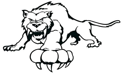 Lion And Tiger Coloring Pages At Free Printable