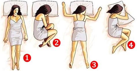 Choose The Sleep Position You Like The Most And It Will Tell You Some