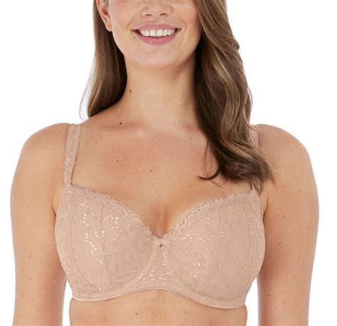Fantasie Ana Padded Half Cup Bra Storm In A D Cup Uk