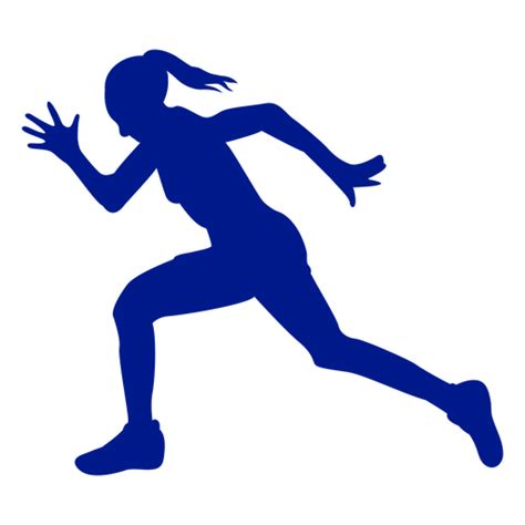 Runners Silhouette Woman Png And Svg Design For T Shirts