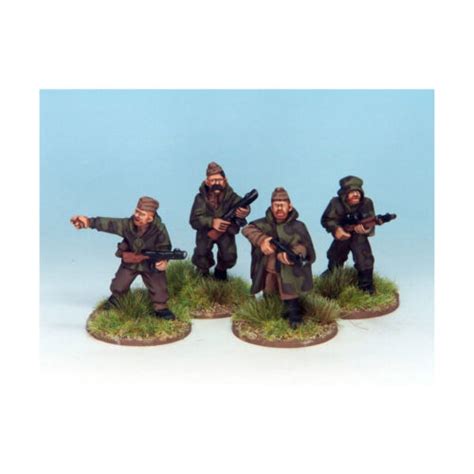 Artizan Designs Wwii Soviet Mini 28mm Soviet Scouts Pack New Ebay