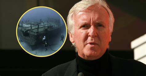 James Cameron Widział Wrak Titanica Pod Wodą Bezlitosne Miejsce