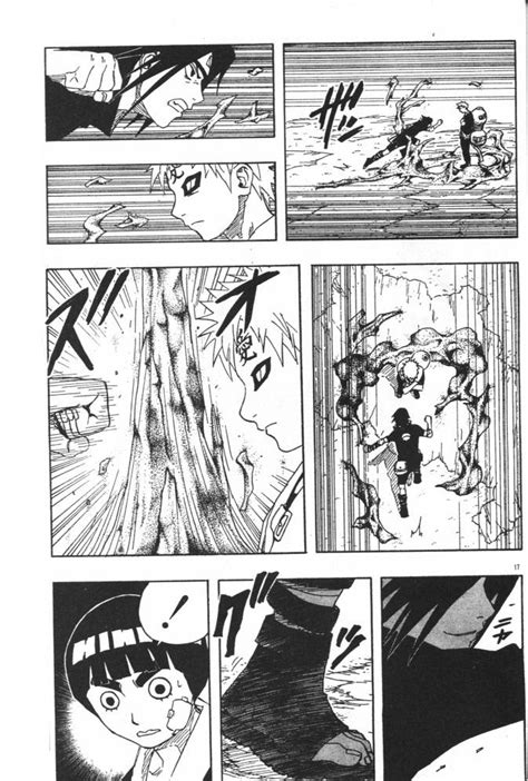 Naruto Shippuden Vol13 Chapter 111 Sasuke Vs Gaara Naruto