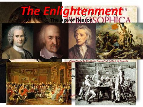 The Enlightenment The Age Of Reason Political Theorists презентация