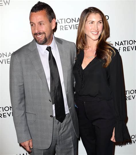 The talented producer, film director and of course, comedian gained popularity as the star. Adam Sandler Wife | 20 Romantic Pictures - 24/7 News ...