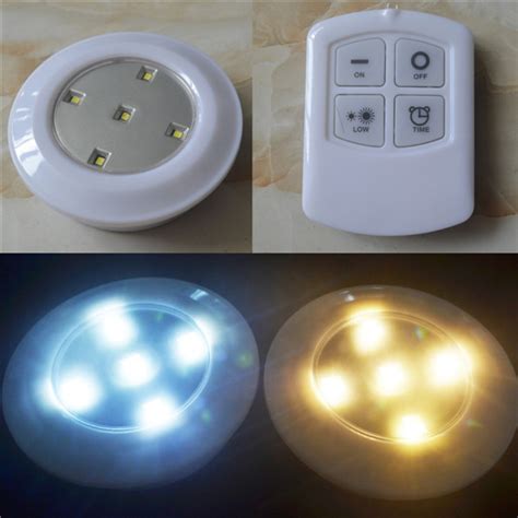 Plus, a specialized light cover protects your led light to make sure it can serve you well for years to come. Wireless Remote Control Bright LED Night Light Battery ...