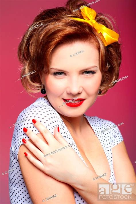 Pin Up Girl Stock Photo Picture And Royalty Free Image Pic