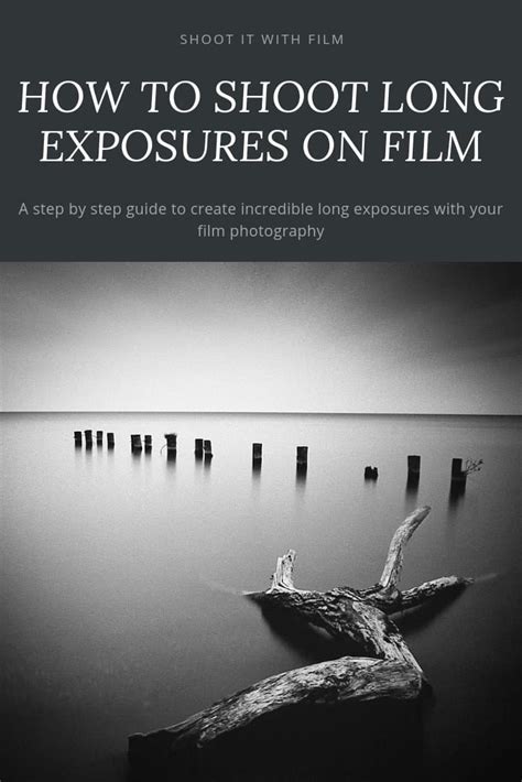 Long Exposure Film Photography Tutorial Shoot It With Film