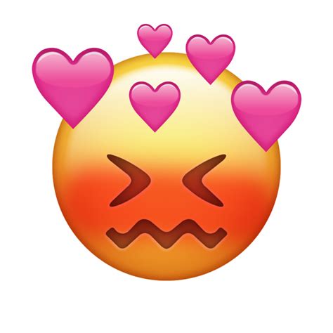 Blushing Emoji W Heart Crown Emoji Wallpaper Iphone Emoji Pictures Emoji Wallpaper