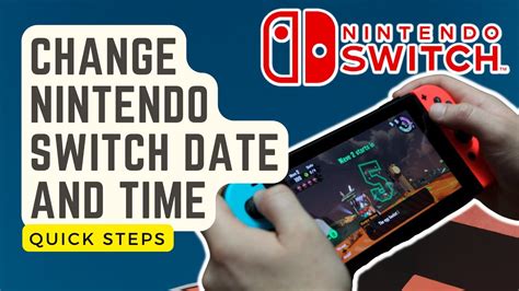 Updated Steps To Change Nintendo Switch Date And Time In 2024 Youtube