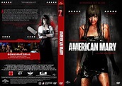 American Mary dvd cover (2012) R2 GERMAN Custom