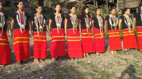 Ponung The Traditional Dance Of Adi Tribal Arunachal Pradesh Youtube
