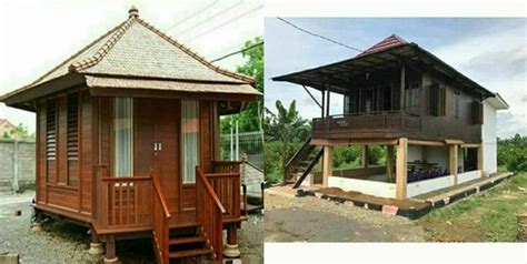 5 desain rumah lengkap dengan ukurannya. Kumpulan 21 Desain Model Rumah Kayu Panggung Modern Mungil ...