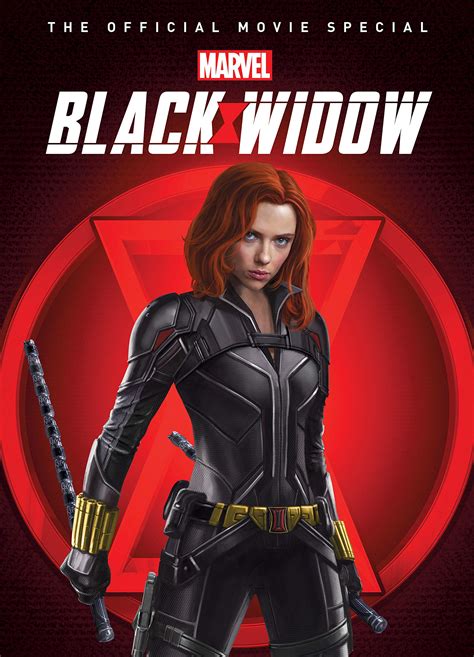 Marvels Black Widow The Official Movie Special Book Black Widow Official Movie Special