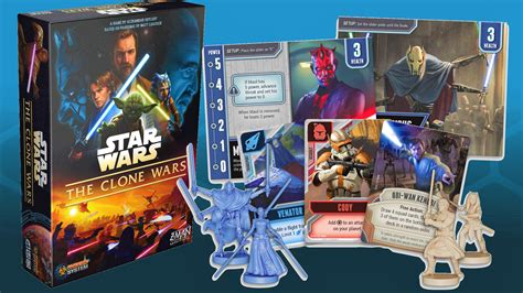 Star Wars Board Game Brings Pandemic Rules To The Clone Wars