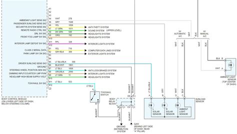 2000 Silverado Bcm Wire Voltages Wiring Draw