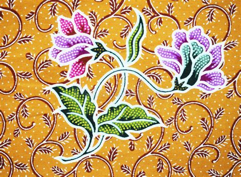 Motif Batik Flora 6