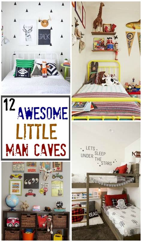 12 Awesome Little Man Cave Ideas For Those Cute Little Boys 4 Year Old