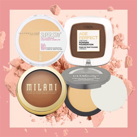 The Best Drugstore Powder Foundations For Your Skin Type 2023