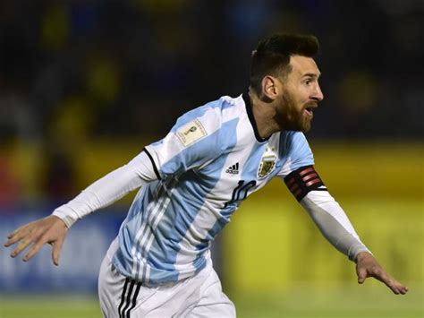 Messis Magic Inspires Argentina To The World Cup In Russia Sports