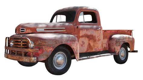 1948 50 Ford Pickup Truck