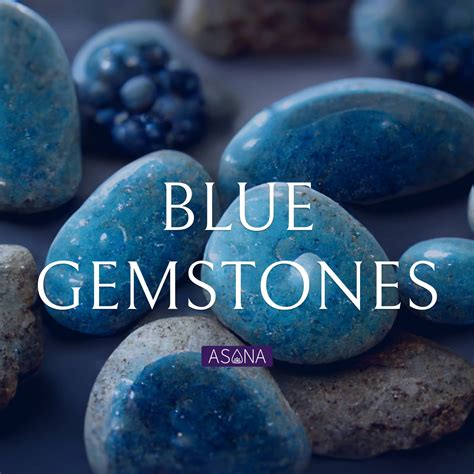 Blue Gemstones Names All Blue Stones Uses Crystal Guide