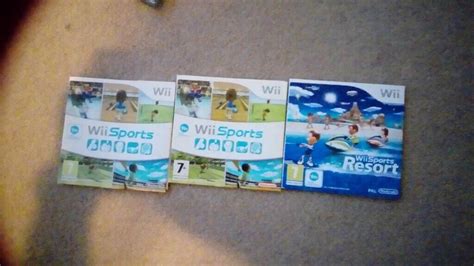 Wii Sports Resort Accessories And Games In Ramsgate Kent Gumtree