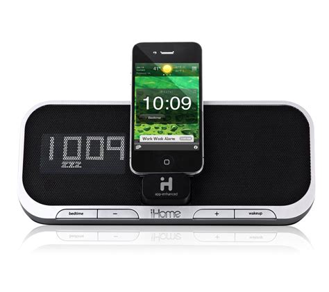 The official clock application on iphones can be of utmost importance for those who use it as an 1 pick a song to play music for iphone alarm in the clock app. iHome iA5 App-Enhanced Alarm Clock Speaker System for ...