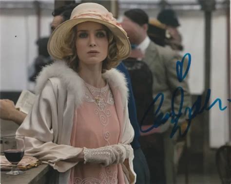 Annabelle Wallis Peaky Blinders Autographed Signed 8x10 Photo Coa D 58