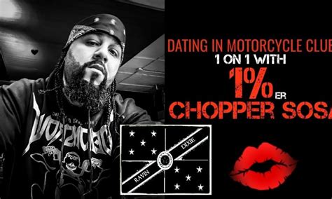Dating In Motorcycle Clubs 1 On 1 With 1er Chopper Sosa Biker Rings
