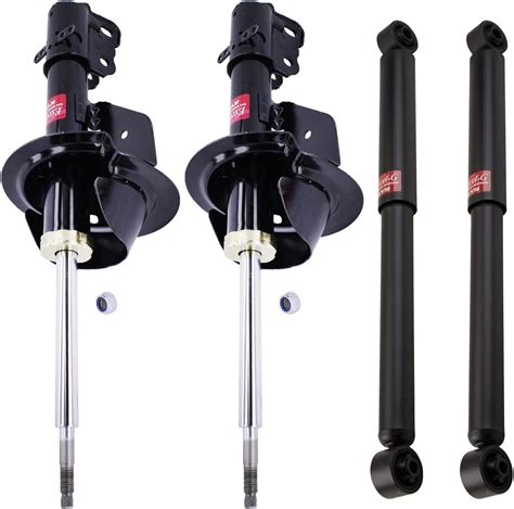Amazon Com Newparts Front Suspension Struts And Rear Shock Absorbers Kit For Chrysler Dodge