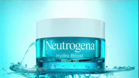 Neutrogena Hydro Boost Tv Commercial Bounces Back Featuring Kristen