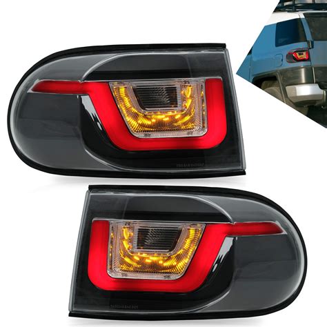 Buy Vland Tail Lights Assembly Fit For 2007 2015 Toyota Fj Cruiser